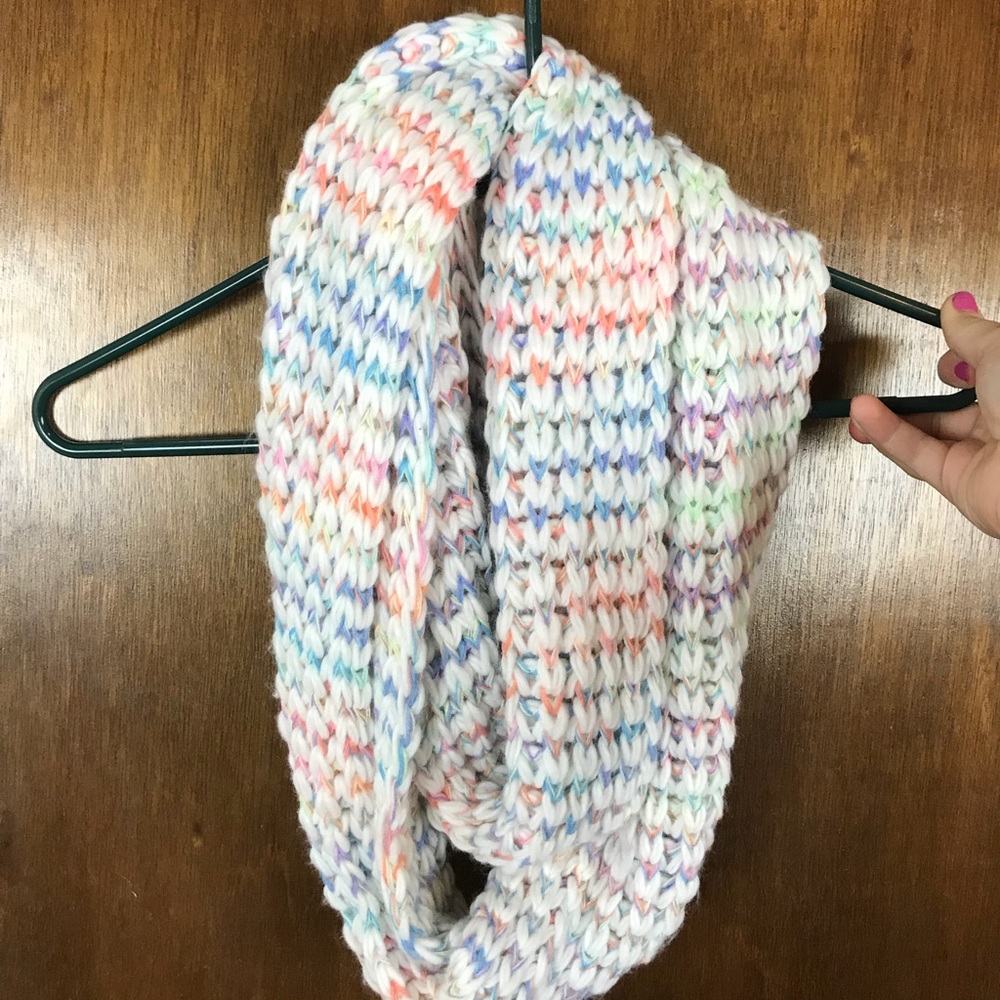 Colorful Infinity Scarf